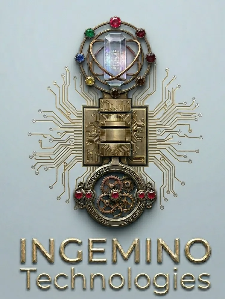 The Ingemino Machine emblem